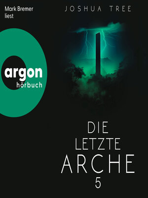 cover image of Die letzte Arche 5--Dunkelheit, Band 5 (Ungekürzte Lesung)